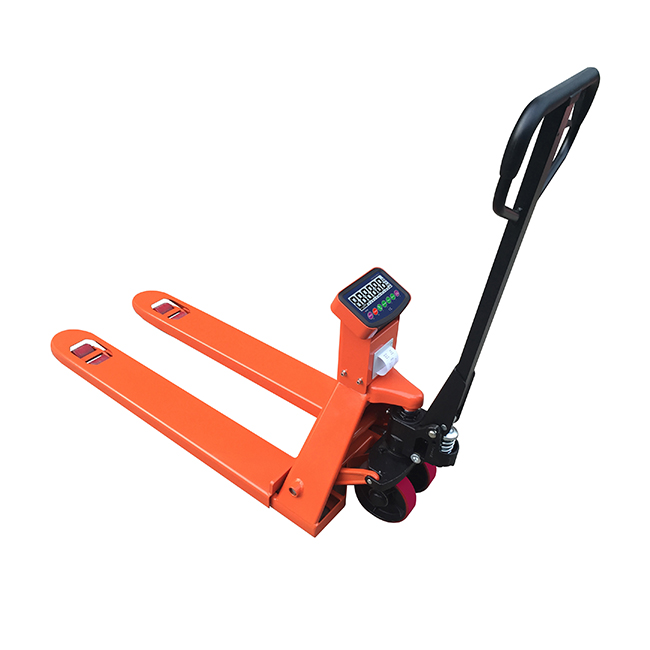 Hand Pallet Truck With Scale